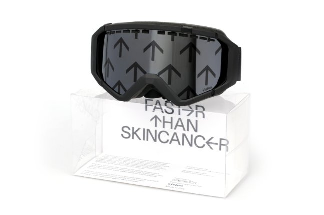 Vision1 Eyewear Faster Than Skincancer pattern edition